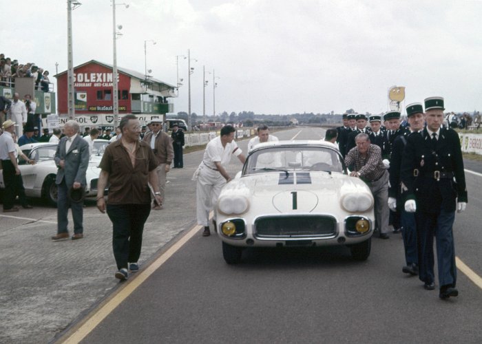 1960 Corvette Racer 1 LeMans DN248-0014